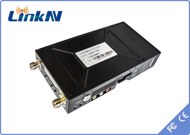 Militair Lange afstandcofdm Draadloos Digitaal Videosysteem HDMI &amp; de Lage Vertraging van CVBS H.264 Op batterijen