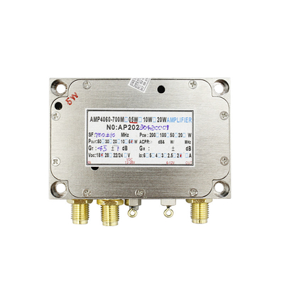37dBm de Machtsversterker van pacofdm voor Videouav 2700mhz 16 van de Verbindingshommel - 18vdc