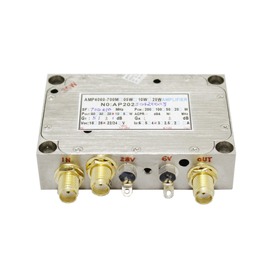 43dBm de Machtsversterker van pacofdm voor Videouav 200 - 2700mhz 24 - 35vdc van de Verbindingshommel