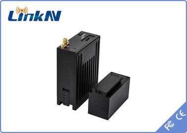 LKAV-C328 1-5 Km COFDM Manpack HDMI draadloze videotransmitter Met kleine afmetingen en lage latentie