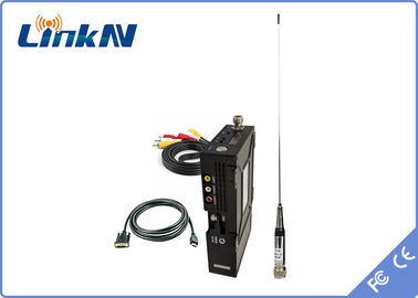 LKAV1508 Tactische videotransmitter COFDM HDMI &amp; CVBS High Safety AES256 Encryption 2W/37dBm Power