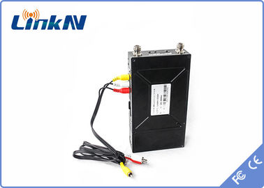 LKAV1506 Politie FHD Video Transmitter Hoge beveiliging AES256 Encryption COFDM Modulatie Lage vertraging H.264