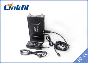 Draadloze Videozender COFDM QPSK HDMI &amp; van de de Vertragingsaes256 Encryptie 2W van CVBS H.264 Lage de Machtsoutput