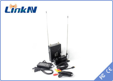 LKAV1506 UAV Drone  COFDM Wireless Video System lage vertraging 2-8MHz Bandbreedte