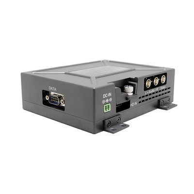 AES256 Lage Latentie van de encryptie de Videozender HDMI CVBS voor de Robots gelijkstroom 12V van UGV EOD