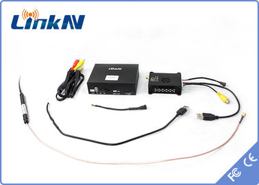 LKAV1614 20km Tactische langeafstand Mini HDMI CVBS COFDM Drone UAV Video Transmitter