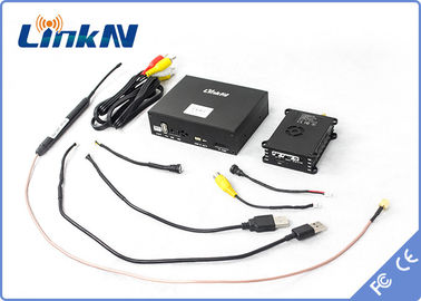LKAV C654 Drone COFDM Video Transmitter DC12V Voor Tunnelinfrastructuur Communiceren
