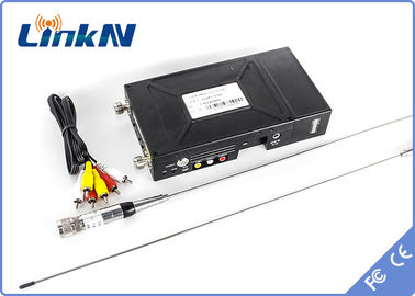 LKAV1506 Militair Manpack COFDM Draadloos Digitaal Video Systeem FHD HDMI &amp; CVBS H.264 AES256 Versleuteling