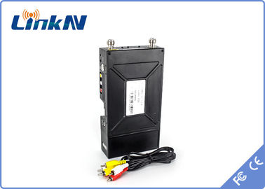 LKAV1506 Body-Worn Police Video Transmitter COFDM QPSK HDMI &amp; CVBS H.264 Low Delay AES256 Versleuteling