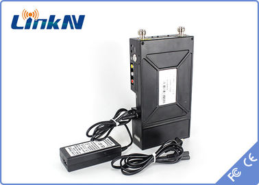 LKAV1506 Militair Manpack COFDM Draadloos Digitaal Video Systeem FHD HDMI &amp; CVBS H.264 AES256 Versleuteling