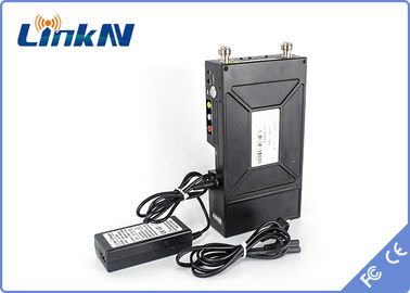 De militaire Videozender HDMI van Manpack COFDM &amp; het Ruwe Ontwerp van CVBS Op batterijen