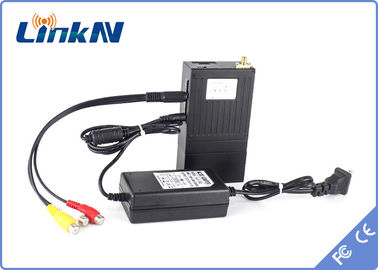 LKAV-C328 Mini-grootte Lichaam gedragen Draadloze Audio Video Sender Licht Gewicht lange transmissiebereik