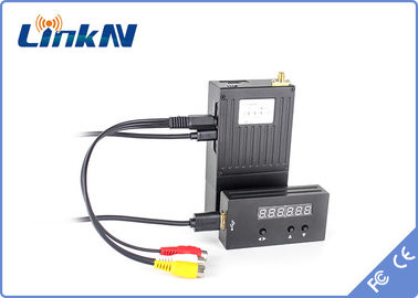 LKAV-C328 1W COFDM HD One Way Mini draadloze zender, Video draadloze zender
