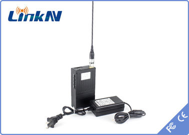 LKAV-C328 Mini-grootte Lichaam gedragen Draadloze Audio Video Sender Licht Gewicht lange transmissiebereik