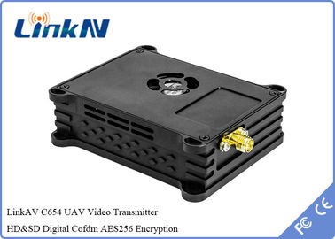 LKAV1614 1W draadloze video COFDM-zenders HD UAV DRONE-zender