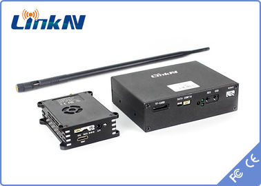 10km UAV Videoverbindings1080p HDMI AES256 Encryptie 300-2700MHz