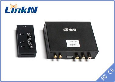 10km Hommel Videoverbinding HDMI &amp; de Encryptie Lage Latentie van CVBS COFDM H.264 AES256
