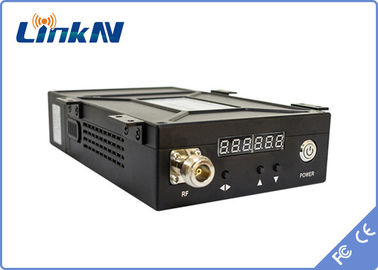 LKAV1508 Tactische digitale COFDM-videotransmitter voor lange afstand 2W/37dBm Vermogen 2-8MHz Bandbreedte