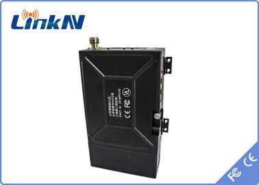 LKAV1508 Tactische digitale COFDM-videotransmitter voor lange afstand 2W/37dBm Vermogen 2-8MHz Bandbreedte