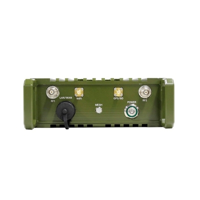Militaire Tactische IP66 MESH Radio Multi Hop 82Mbps MIMO AES Enrcyption met Batterij