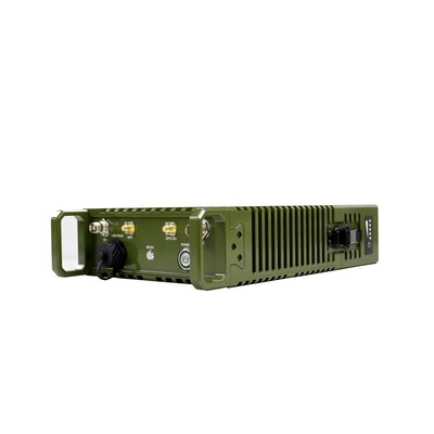 Militaire Tactische IP66 MESH Radio Multi Hop 82Mbps MIMO AES Enrcyption met Batterij