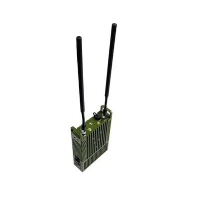 Militaire Tactische IP66 MESH Radio Multi Hop 82Mbps MIMO AES Enrcyption met Batterij