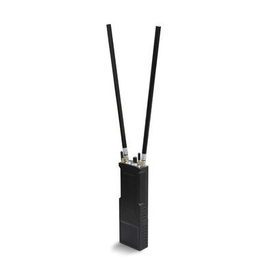 IP66 MESH Radio 4W MIMO 350MHz-4GHz Klantgericht voor Militaire Politie