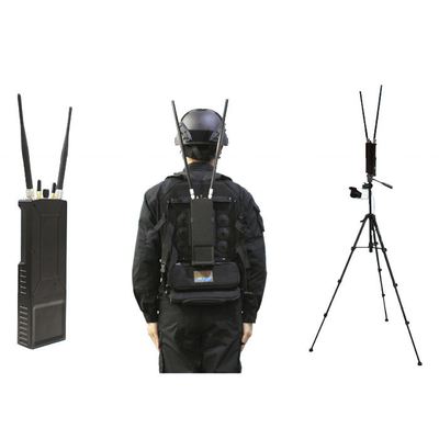 IP66 MESH Radio 4W MIMO 350MHz-4GHz Klantgericht voor Militaire Politie
