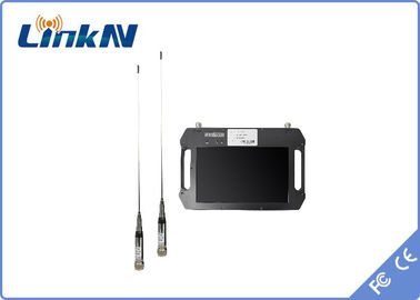 COFDM-videoreceiver HDMI CVBS op batterij met verscheidenheid van ontvangst AES256 DC 12V