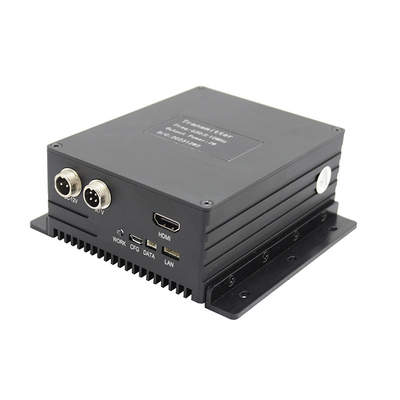 Robuuste COFDM-videotransmitter voor UGV EOD-robot AES256
