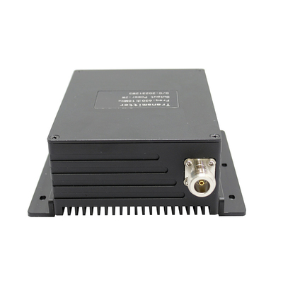 De monteerbare Videozender van COFDM voor van de de Robot2w Macht van UGV EOD de Output 2-8MHz Bandbreedte 300-2700MHz