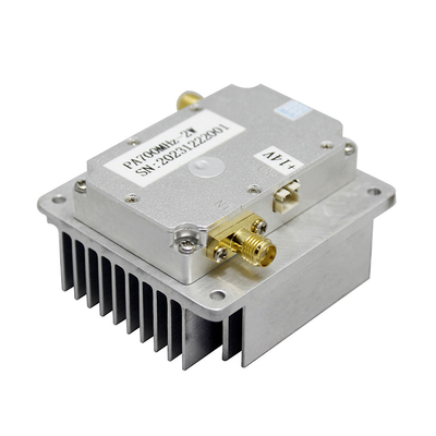 2W COFDM RF-versterker voor video-link 12-18VDC voor langeafstandsdrones