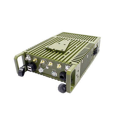 Militaire Manpack MANET Radio 43dBm AES256 FHSS Frequentie hoppen AES256