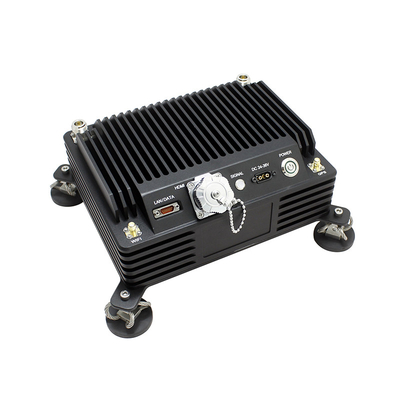 Militaire langeafstands-UAV-datalink FHSS MANET AES256