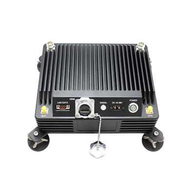 LKAV9301 Militaire Long Distance FHSS Airborne Video Transmission UAV Data Link Module