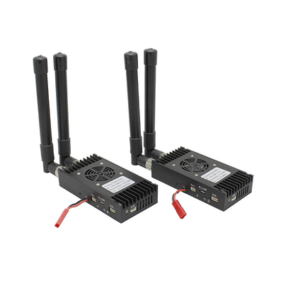LKAV3621 320mw 15km Militair Communiceren Compact UAV Drone Video IP MESH Data Link Transceiver
