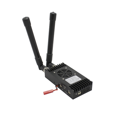 LKAV3621 320mw 15km Militair Communiceren Compact UAV Drone Video IP MESH Data Link Transceiver