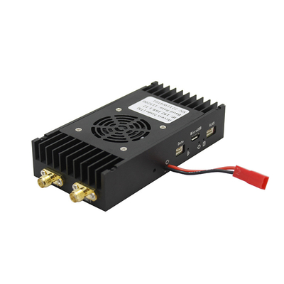 LKAV3621 320mw 15km Militair Communiceren Compact UAV Drone Video IP MESH Data Link Transceiver