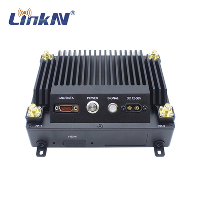 Aanpasbare 70MHz-6GHz Frequency Long Range UAV Video Data Link met AES256 Encryption