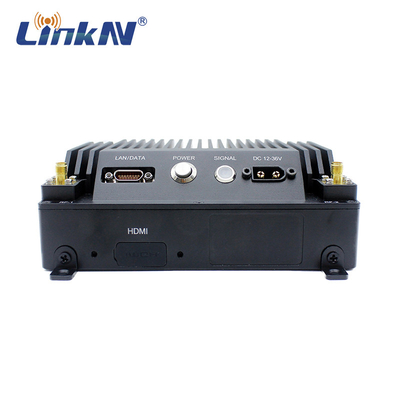 Ultra betrouwbare IP54 UAV Transmission Module Drone Video Module met bliksemsnelle 10ms Link Delay