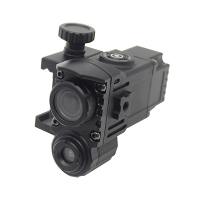 Picatinny Rail Mount Helmet HD-IP Camera Duurzaam ontwerp voor militaire toepassingen