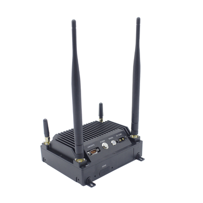 70MHz-6GHz Long Distance Tactische Frequentie Hopping UAV Drone Data Link MANET AES256 voor communicatie op lange afstand