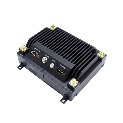 70MHz-6GHz Long Distance Tactische Frequentie Hopping UAV Drone Data Link MANET AES256 voor communicatie op lange afstand