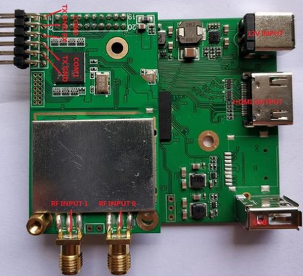 LKAV6201 HDMI SDI COFDM-ontvangermodule PCBA voor videotransmissie