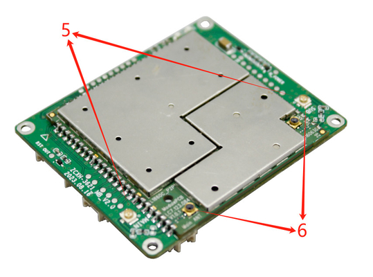LKAV6312 15km FHSS breedband OEM Mainboard IP Video Data Link Module