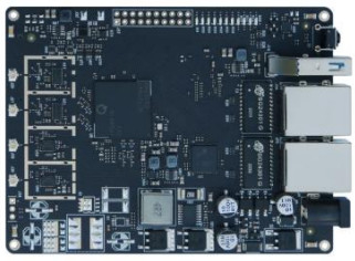 LKAV6314 2.4G/5.8G 200mW Dual-Band IP MESH Radiomodule voor draadloze videocommunicatie