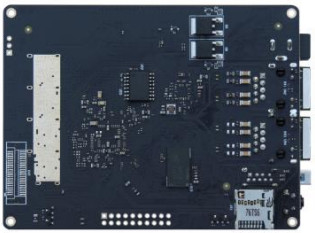 LKAV6314 2.4G/5.8G 200mW Dual-Band IP MESH Radiomodule voor draadloze videocommunicatie