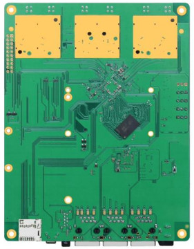 LKAV6307 2.4/5.2/5.8GHz Tri-band IP Mesh Radio Module voor draadloze communicatie
