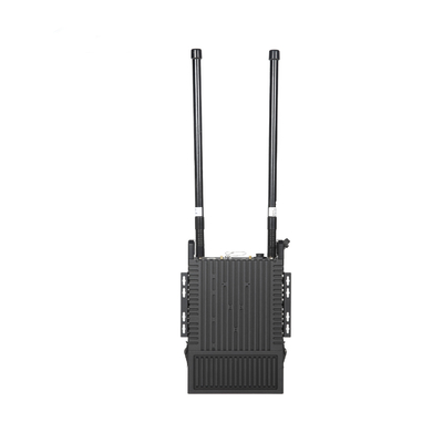 Robuuste IP67 MESH Manpack Radio Tactiële radio met GPS BD Frequency Hopping Intelligente frequentielezing