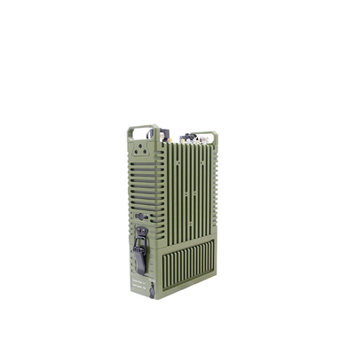 Robuuste IP67 MESH Manpack Radio Tactiële radio met GPS BD Frequency Hopping Intelligente frequentielezing